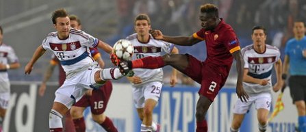 Bayern a facut-o de ras pe Roma la ea acasa